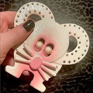 Vintage earring holder stand